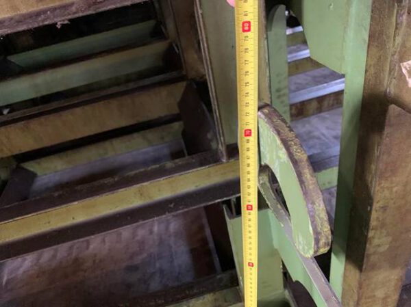 1.350 Stück Stapeljoche, Innenbreite 86,5cm, Innenhöhe 29,5cm bzw. 67,5cm, 3 To – gebraucht - : – Bild 25