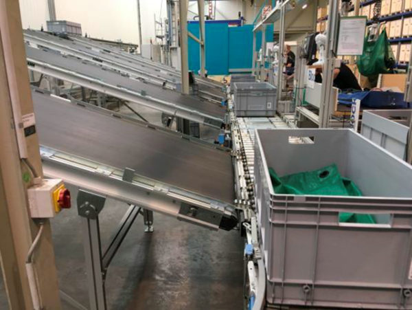 AKL (Automatisches Kleinteilelager) mit 5.784 KLT-Stellplätzen, Fachlast 50kg, KLT Größe: 1200x600x420mm (kleinere wären auch möglich!) - gebraucht - : – Bild 22