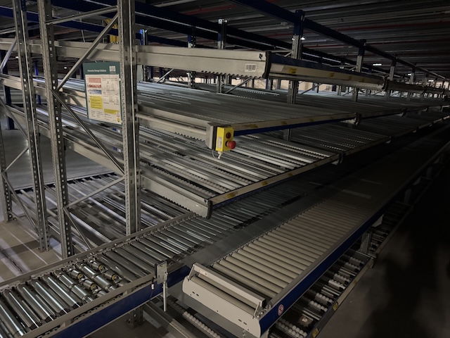 6 - 700m Fördertechnikanlage, SSI Schäfer, – gebraucht - lagertechnik 6 - 700m Fördertechnikanlage, SSI Schäfer, – gebraucht - – Bild 25