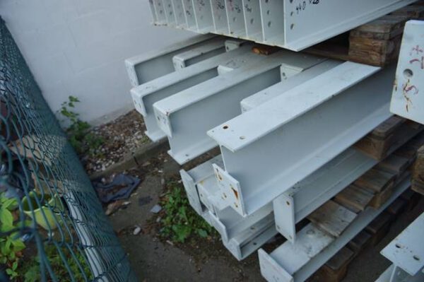 Posten Stahlträger IPE, ca. 8 – 10 Tonnen - gebraucht - : – Bild 25