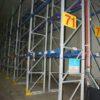 2.000 Stellplätze Schwerlastpalettenregal, Thyssen bzw. Meta, 7,50m – 8,20m hoch, 1 To/Palette – gebraucht – : – Bild 27