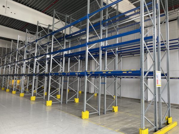 Palettenregal, SSI Schäfer PR600, ca. 6m hoch, 700kg / Palette, max. 2.325 Stellplätze – gebraucht – : – Bild 26