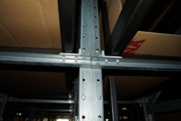 Langgutlagersystem (Wabenlager, Wanderkassettenprinzip) mit Halle (Silobauweise), KASTO, UNICOMPACT 1.5, für bis 6,60m lange Ware, 2.228 Kassetten, 1,5 To / Kassette – gebraucht - : – Bild 32