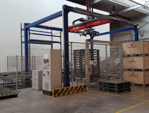 AKL (Automatisches Kleinteilelager) mit 5.784 KLT-Stellplätzen, Fachlast 50kg, KLT Größe: 1200x600x420mm (kleinere wären auch möglich!) - gebraucht - : – Bild 23