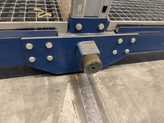 Palettenverschieberegalanlage, Bito, Höhe ca. 8m, 900kg / Palette, 3,60m Traversen, ca. 2.684 Stellplätze - gebraucht - : lagertechnik Palettenverschieberegalanlage, Bito, Höhe ca. 8m, 900kg / Palette, 3,60m Traversen, ca. 2.684 Stellplätze - gebraucht - : – Bild 58