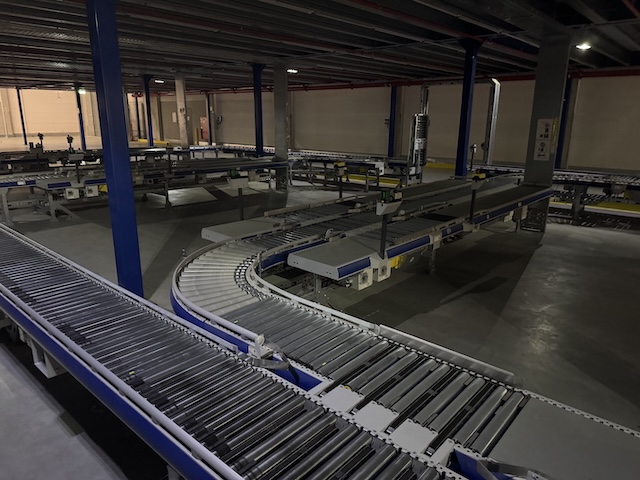 6 - 700m Fördertechnikanlage, SSI Schäfer, – gebraucht - lagertechnik 6 - 700m Fördertechnikanlage, SSI Schäfer, – gebraucht - – Bild 26