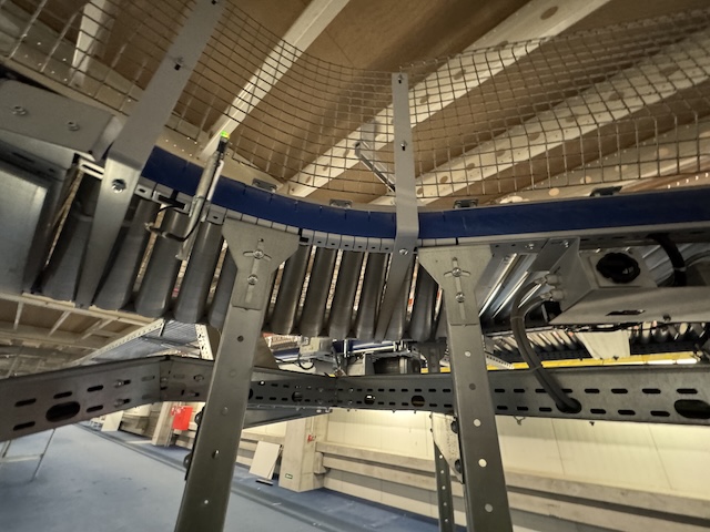 600m Fördertechnikanlage, Packstraße, SSI Schäfer, – gebraucht - lagertechnik 600m Fördertechnikanlage, Packstraße, SSI Schäfer, – gebraucht - – Bild 28