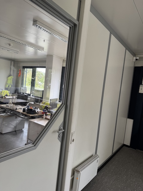 Lagerbüros, Raum-im-Raum-System, ca. 150m2, mehrere Räume – gebraucht - : lagertechnik Lagerbüros, Raum-im-Raum-System, ca. 150m2, mehrere Räume – gebraucht - : – Bild 26