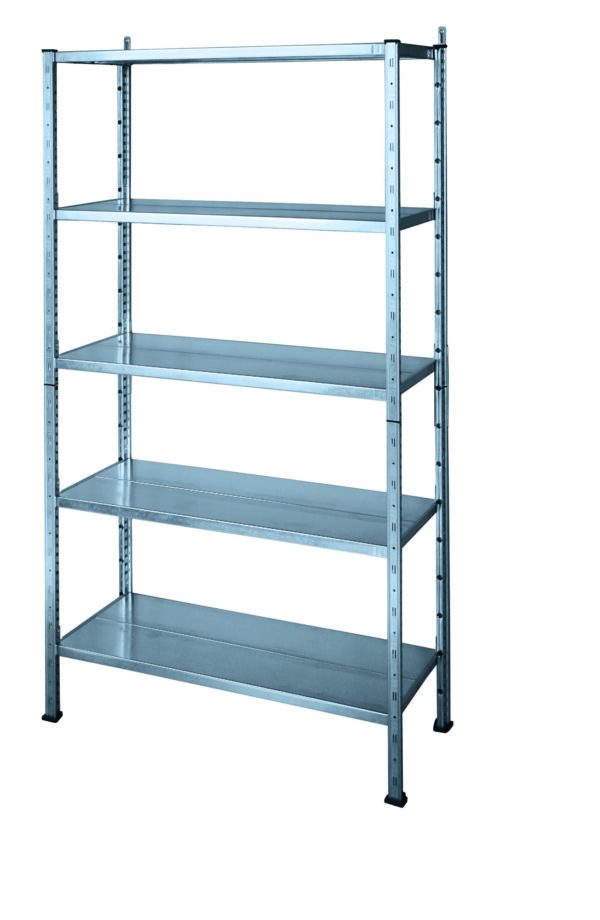 Fachbodenregale, Stecksystem, Hersteller dalminels, 1,30m x 0,60m (andere Maße erhältlich), Rahmenhöhe 2,20m (andere Höhen erhältlich) – Neuware - : – Bild 26