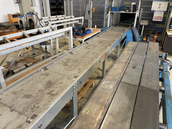 Langgutlagersystem für 6,50m Langgut, Kasto, 177 Fächer, 1,2 to. – gebraucht - : – Bild 27