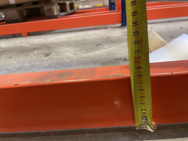 Palettenregal, SLP, ca. 7m hoch, 600kg / Palette, 3,60m Traversen, ca. 4.080 Stellplätze – gebraucht – : – Bild 27