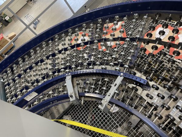 380m Fördertechnik, Gurtförderer, Steigbänder, Rollenbahnen, Kurven (Gurt und Rollenbahnen)  - gebraucht - : – Bild 28