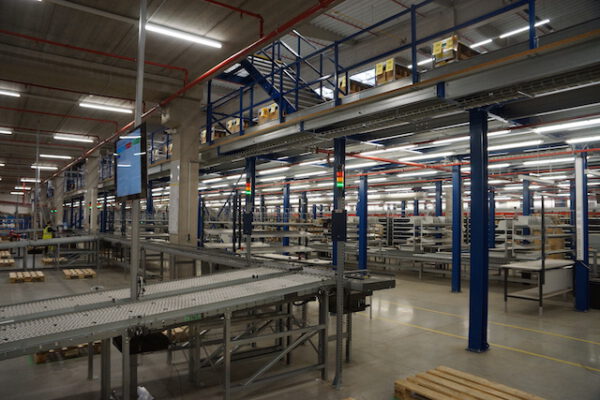 Fördertechnik, Knapp, ca. 1.484m, Rollenbreite ca. 42cm, ideal für Kisten oder Kartons in 40 x 60cm - gebraucht - : – Bild 27