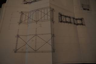 Blechlagerturm Stopa, 49 Fächer (Kassetten) a 5 Tonnen, für Blechformat: 2 x 6m – gebraucht - : lagertechnik