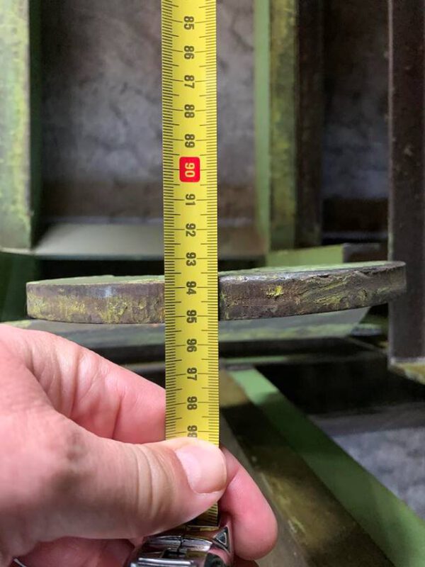 1.350 Stück Stapeljoche, Innenbreite 86,5cm, Innenhöhe 29,5cm bzw. 67,5cm, 3 To – gebraucht - : – Bild 27