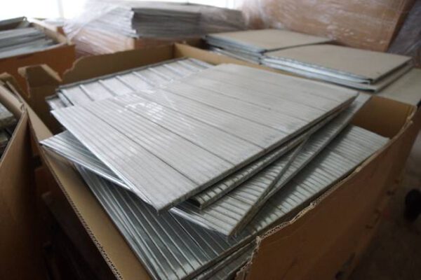 Fachbodenregale, Regatix bzw. METALSISTEM, Super 1-2-3, Regaltiefe ca. 50cm, Feldlänge 1,20m, gesamt ca. 1.000 Felder – gebraucht - : – Bild 27
