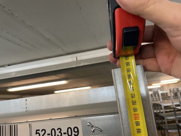 Fachbodenregalanlage, Bito, 2 geschossig, mit 2 Treppen und 2 Palettenübergabeplätze, gesamt ca. 347 Felder – gebraucht - : – Bild 27