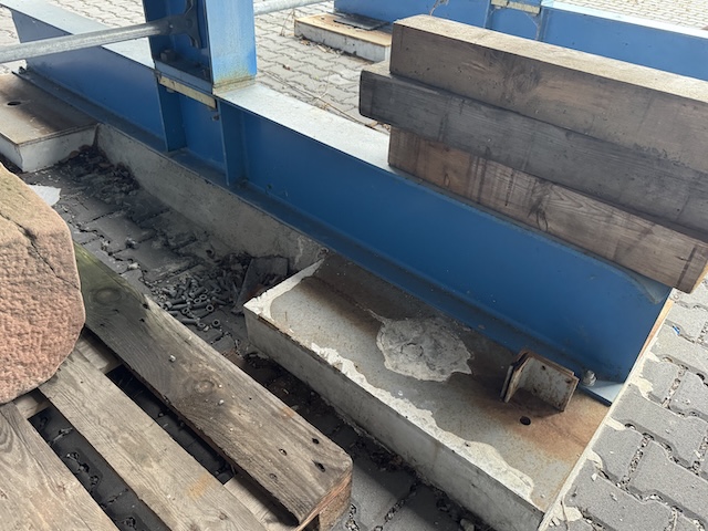 Regalhalle bestehend aus Kragarmregalen und Palettenregalen, OHRA, Grundfläche ca. 867m2 – gebraucht - : lagertechnik Regalhalle bestehend aus Kragarmregalen und Palettenregalen, OHRA, Grundfläche ca. 867m2 – gebraucht - : – Bild 47