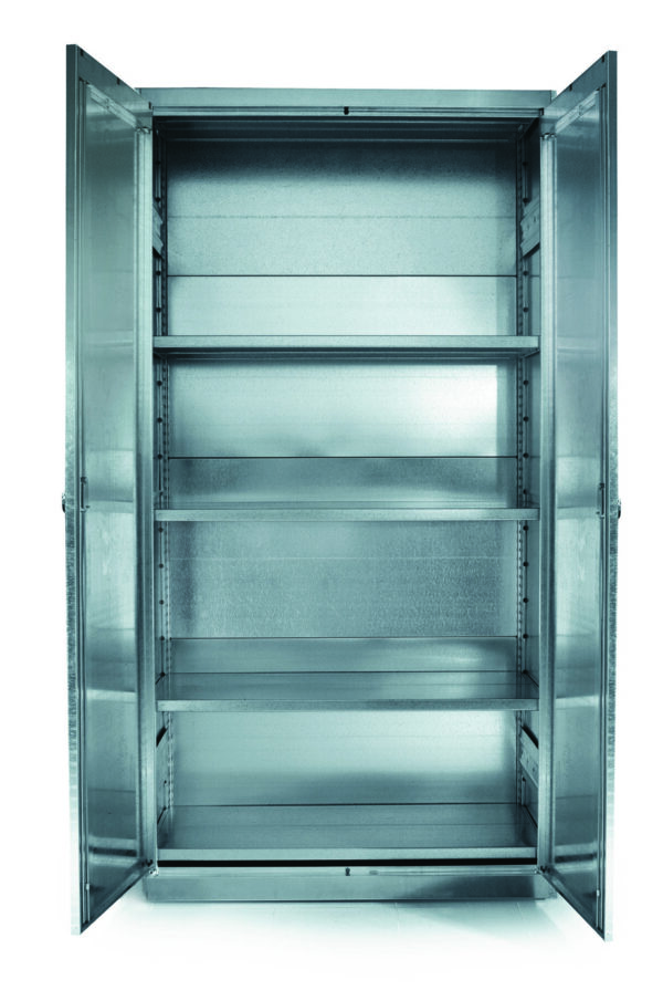 Fachbodenregale, Stecksystem, Hersteller dalminels, 1,30m x 0,60m (andere Maße erhältlich), Rahmenhöhe 2,20m (andere Höhen erhältlich) – Neuware - : – Bild 27