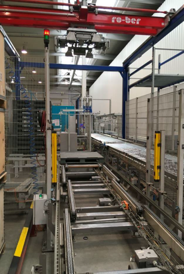 AKL (Automatisches Kleinteilelager) mit 5.784 KLT-Stellplätzen, Fachlast 50kg, KLT Größe: 1200x600x420mm (kleinere wären auch möglich!) - gebraucht - : – Bild 24