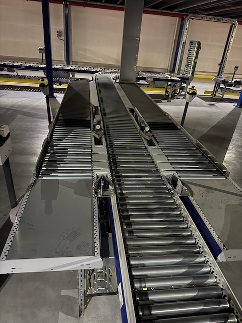 6 - 700m Fördertechnikanlage, SSI Schäfer, – gebraucht - lagertechnik 6 - 700m Fördertechnikanlage, SSI Schäfer, – gebraucht - – Bild 27