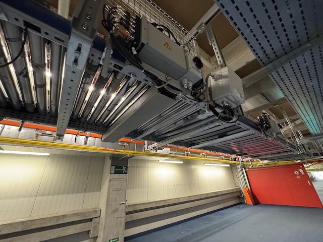 600m Fördertechnikanlage, Packstraße, SSI Schäfer, – gebraucht - lagertechnik 600m Fördertechnikanlage, Packstraße, SSI Schäfer, – gebraucht - – Bild 29