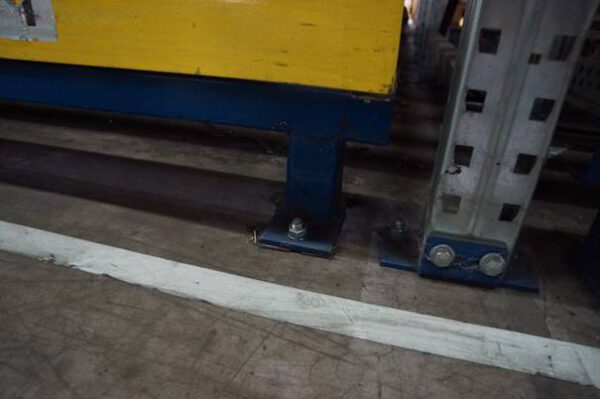 Durchlaufregal (FiFo), SSI Schäfer, gesamt ca. 640 Palettenplätze, max. 900kg pro Palette – gebraucht - : – Bild 27