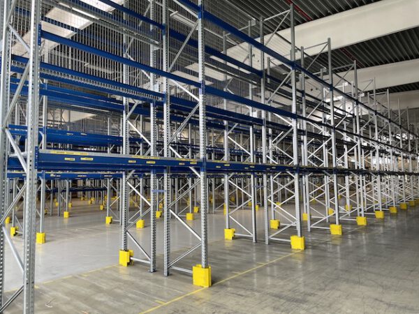 Palettenregal, SSI Schäfer PR600, ca. 6m hoch, 700kg / Palette, max. 2.325 Stellplätze – gebraucht – : – Bild 28