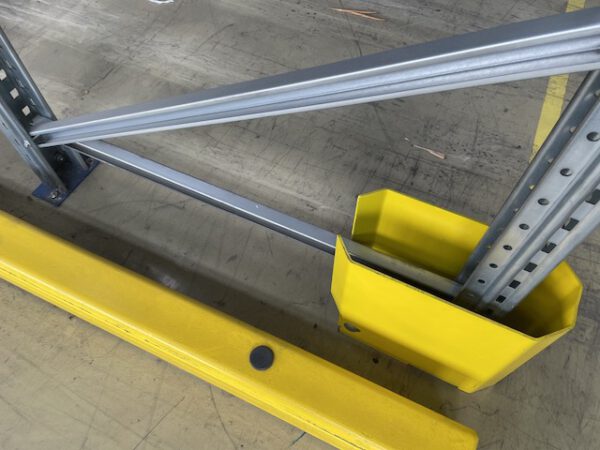 Palettenregal, SSI Schäfer PR600, ca. 6m hoch, 700kg / Palette, max. 2.325 Stellplätze – gebraucht – : – Bild 29