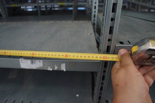 Fachbodenregalanlage mit Freifläche im OG, SSI Schäfer, R3000, Grundfläche ca. 167m2 – gebraucht - : – Bild 30