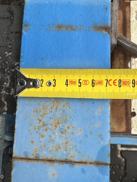 Regalhalle bestehend aus Kragarmregalen und Palettenregalen, OHRA, Grundfläche ca. 867m2 – gebraucht - : lagertechnik Regalhalle bestehend aus Kragarmregalen und Palettenregalen, OHRA, Grundfläche ca. 867m2 – gebraucht - : – Bild 44