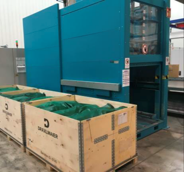 AKL (Automatisches Kleinteilelager) mit 5.784 KLT-Stellplätzen, Fachlast 50kg, KLT Größe: 1200x600x420mm (kleinere wären auch möglich!) - gebraucht - : – Bild 26