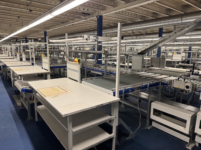 600m Fördertechnikanlage, Packstraße, SSI Schäfer, – gebraucht - lagertechnik 600m Fördertechnikanlage, Packstraße, SSI Schäfer, – gebraucht - – Bild 32