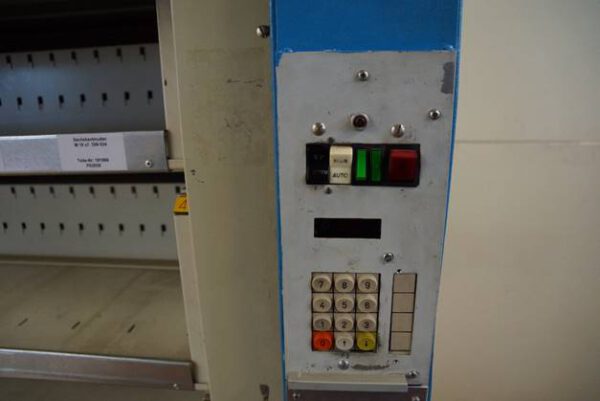 9 Stück Lagerpaternoster, Hänel und Kardex, Höhe zwischen ca. 2,42m und ca. 2,92m, Traglast 80 bis 140kg / Gondel – gebraucht -: – Bild 31