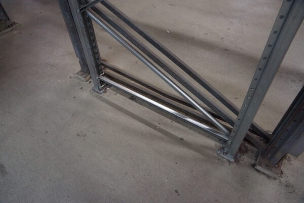 Palettenregal / Weitspannregal, Bito, H:2,50m – gebraucht - : – Bild 31