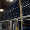 Blechlager Stopa, 255 Fächer (Kassetten) a 5 Tonnen, für Blechformat: 2 x 4m, – gebraucht - : – Bild 29