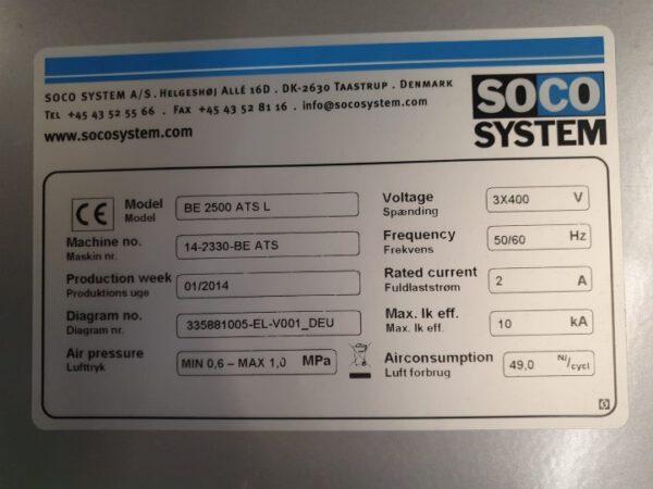 2x Kartonaufrichter und 1x Kartonverschließer, Soco lagertechnik