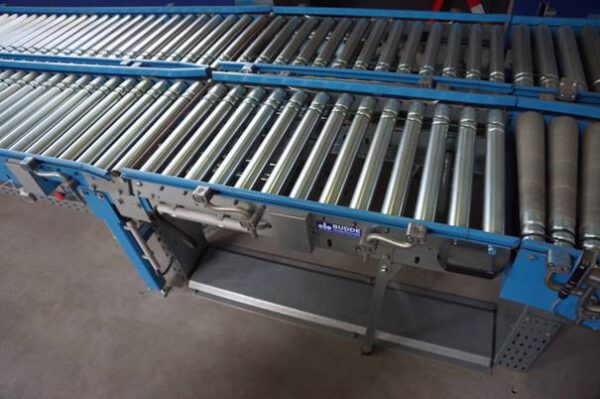 Fördertechnikanlage, ca. 170m, mit 2 Waagen und 7 Kurven, inkl. Steuerung – gebraucht -: – Bild 31