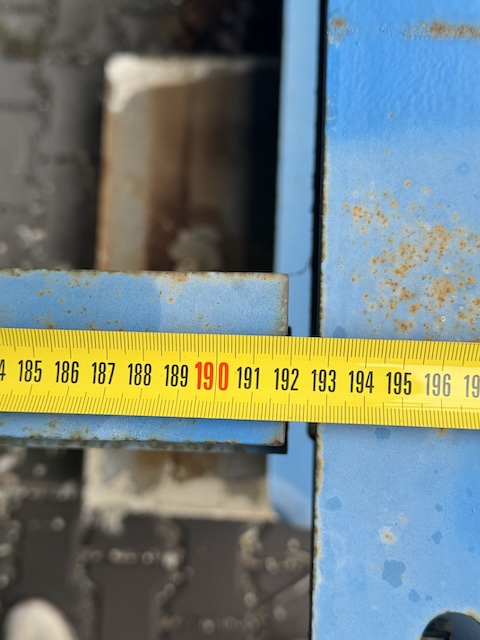 Regalhalle bestehend aus Kragarmregalen und Palettenregalen, OHRA, Grundfläche ca. 867m2 – gebraucht - : lagertechnik Regalhalle bestehend aus Kragarmregalen und Palettenregalen, OHRA, Grundfläche ca. 867m2 – gebraucht - : – Bild 43