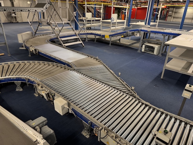 600m Fördertechnikanlage, Packstraße, SSI Schäfer, – gebraucht - lagertechnik 600m Fördertechnikanlage, Packstraße, SSI Schäfer, – gebraucht - – Bild 33
