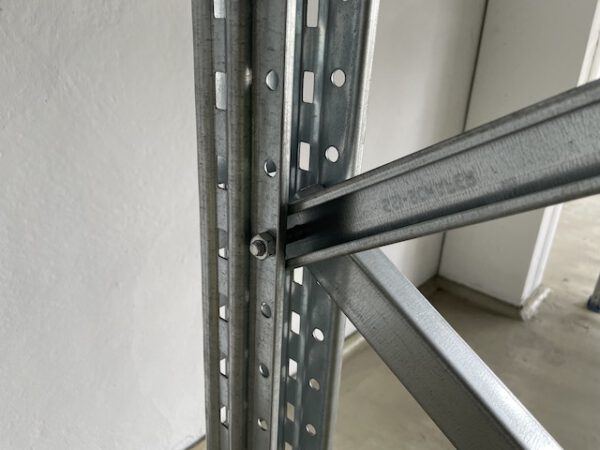 Palettenregal, SSI Schäfer PR600, ca. 6m hoch, 700kg / Palette, max. 2.325 Stellplätze – gebraucht – : – Bild 32