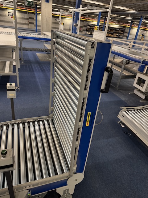 600m Fördertechnikanlage, Packstraße, SSI Schäfer, – gebraucht - lagertechnik 600m Fördertechnikanlage, Packstraße, SSI Schäfer, – gebraucht - – Bild 34