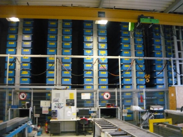 Langgutlagersystem für 6,50m Langgut, Kasto, 177 Fächer, 1,2 to. – gebraucht - : – Bild 33