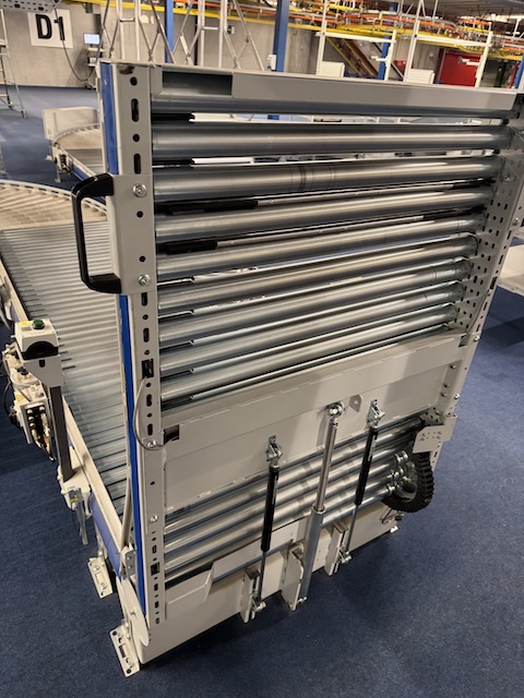 600m Fördertechnikanlage, Packstraße, SSI Schäfer, – gebraucht - lagertechnik 600m Fördertechnikanlage, Packstraße, SSI Schäfer, – gebraucht - – Bild 35