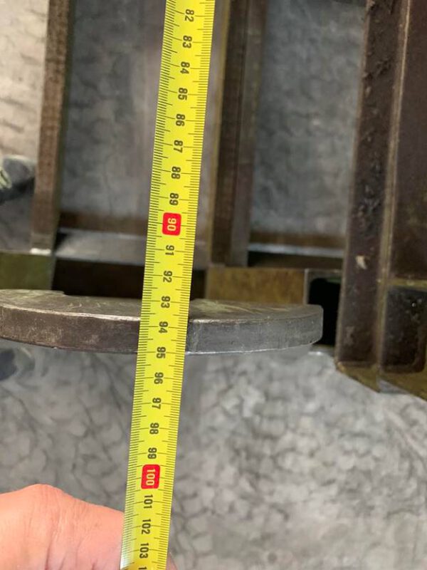 1.350 Stück Stapeljoche, Innenbreite 86,5cm, Innenhöhe 29,5cm bzw. 67,5cm, 3 To – gebraucht - : – Bild 34
