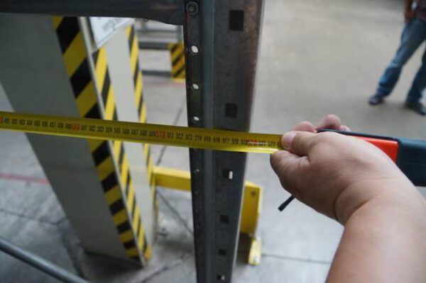 3 x Einfahrregale, gesamt ca. 216 Palettenplätze, max. 800kg pro Palette – gebraucht - : – Bild 35
