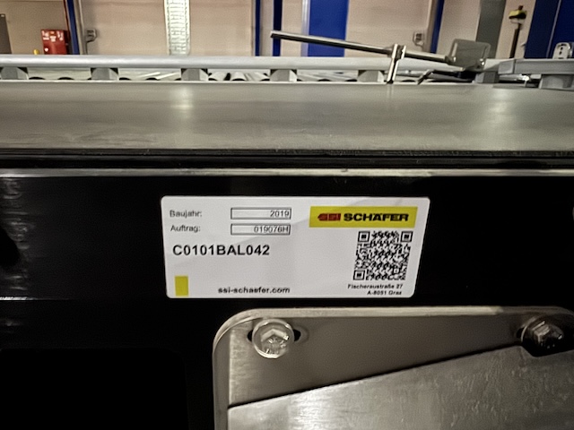 6 - 700m Fördertechnikanlage, SSI Schäfer, – gebraucht - lagertechnik 6 - 700m Fördertechnikanlage, SSI Schäfer, – gebraucht - – Bild 34