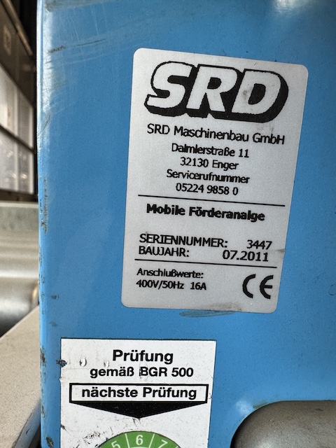 2x Mobile Förderanlage zum Entladen von LKW / Wechselbrücken etc. – gebraucht - : lagertechnik 2x Mobile Förderanlage zum Entladen von LKW / Wechselbrücken etc. – gebraucht - : – Bild 34