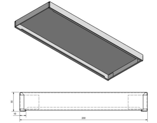 Fachbodenregale, Stecksystem, Hersteller dalminels, 1,30m x 0,60m (andere Maße erhältlich), Rahmenhöhe 2,20m (andere Höhen erhältlich) – Neuware - : lagertechnik