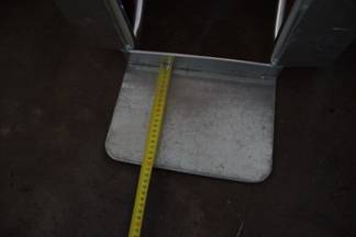 Aluminium Stapelkarre mit Treppenrutsche - gebraucht -: lagertechnik